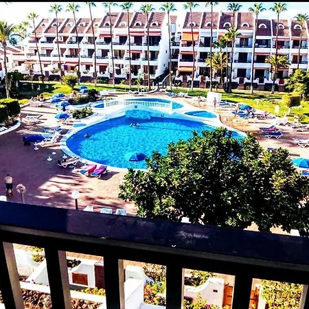 Appartement Ocean And Pool View - Apartamento Parque Santiago 2
